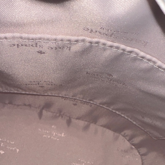 Kate Spade Sparkling Silver Tote - Picture 5 of 5